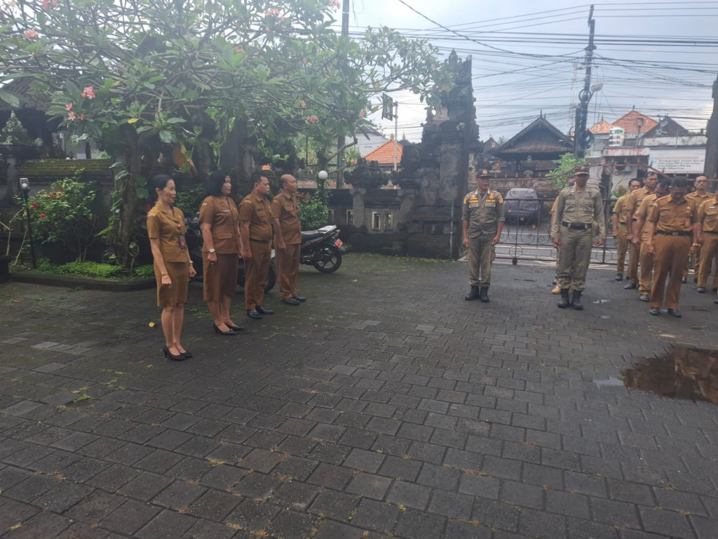 APEL PAGI SENIN 15 SEPTEMBER 2025